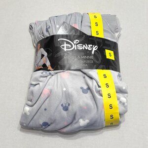 NWT Disney Women's Silky Stretch Fleece 2-Piece Pajama Set